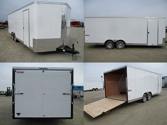 New 20' cargo trailers for IOSA