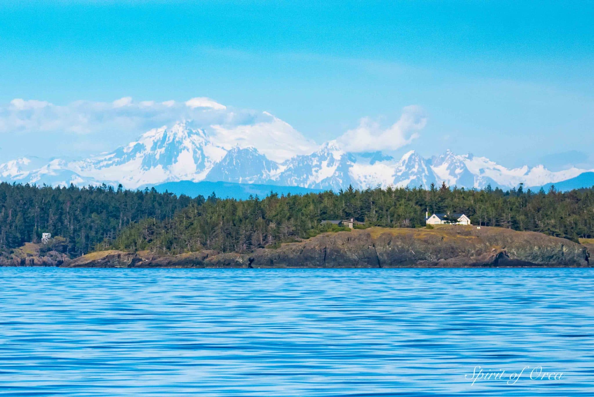 Mount Baker and Lopez Island